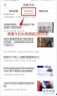 头条哪里看阅读历史,轻松回顾精彩瞬间
