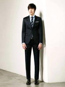 韩国明星穿的西装