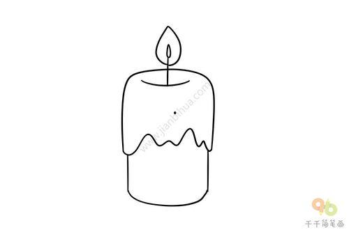 网红蜡烛怎么画好看,打造独特魅力家居装饰