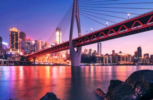 重庆观音桥网红打卡地,网红打卡地，时尚潮流的聚集地