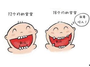 宝宝长牙吃瓜文案