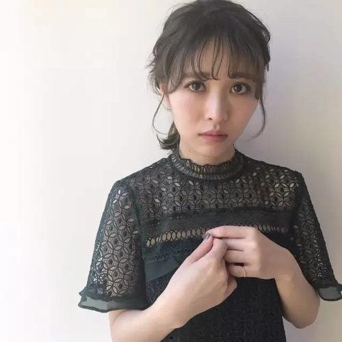 日系刘海日本明星,揭秘日本明星的时尚刘海造型